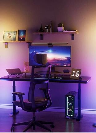 Підлоговий світильник wisimmall rgb led 65', з регулюванням яскравості