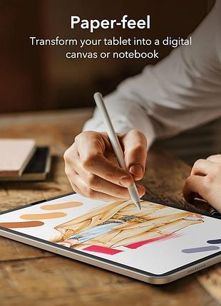 Защитная пленка esr paper feel для ipad pro 11 дюймов , 2 шт