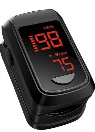 Пульсоксиметр holfenry jks50bl для измерения spo2 и частоты пульса