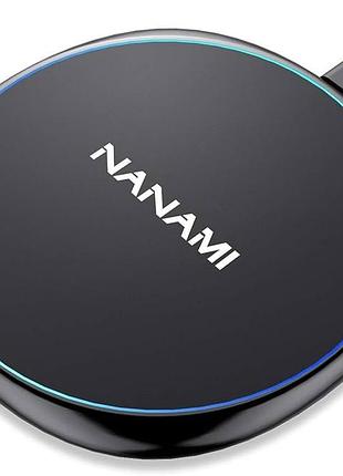 Бездротова зарядна панель nanami потужністю 10 вт