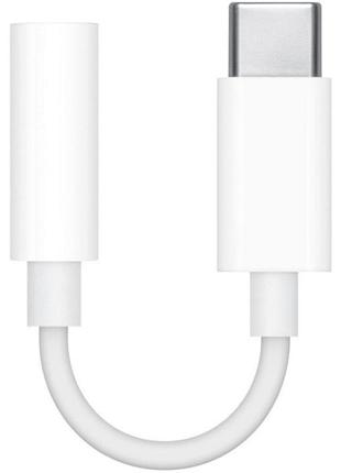 Переходник apple usb-c 3.5 mm headphone jack adapter, model a2155