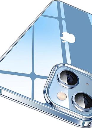 Прозорий чохол casekoo для iphone 14 та iphone 13