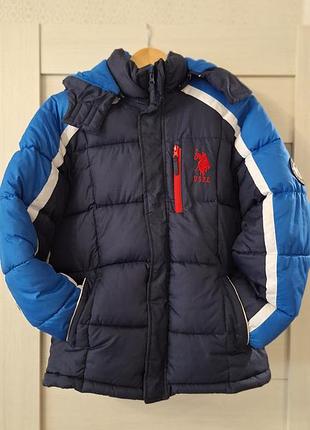 Куртка зимова polo