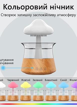 Зволожувач повітря "дощова хмара" doctor-101 rainfall