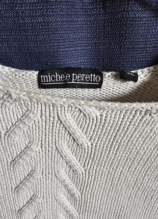 Свитер michele peretto 3