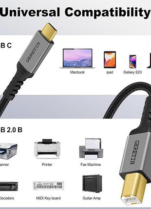 Кабель geretin usb 4
