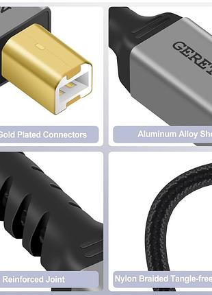 Кабель geretin usb 7
