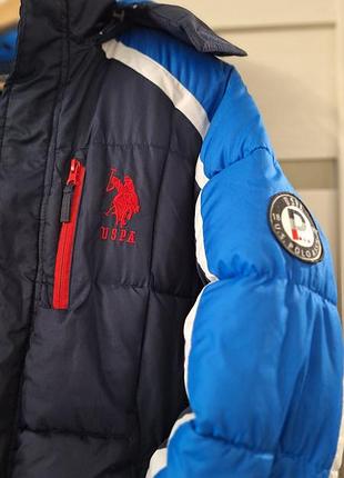Куртка зимняя polo 3