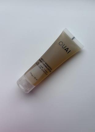 Глибокоочищуючий шампунь для волосся ouai detox clarifying shampoo with apple cider vinegar