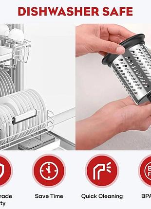 Комплект насадок измельчителей для миксера kitchenaid tpgsing lb1806s