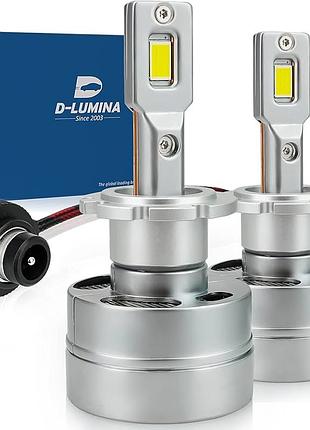 Светодиодные автолампы d-lumina d2s/d2r, 90 вт, 18000 лм, canbus 100%, замена ксенона hid, plug & play