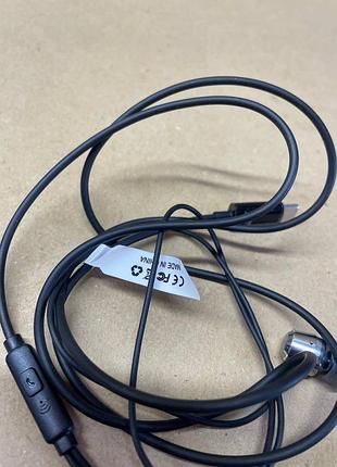 Проводные наушники hifi stereo usb c с микрофоном