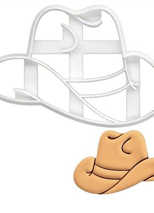 Форма для печива «ковбойський капелюх» від bakerlogy