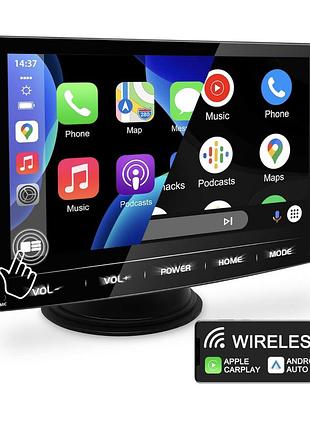Автомобильная стереосистема urvolax с функцией airplay mirror link