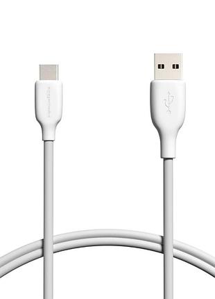 Кабель amazon basics usb-c 2