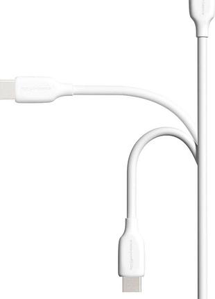 Кабель amazon basics usb-c 3