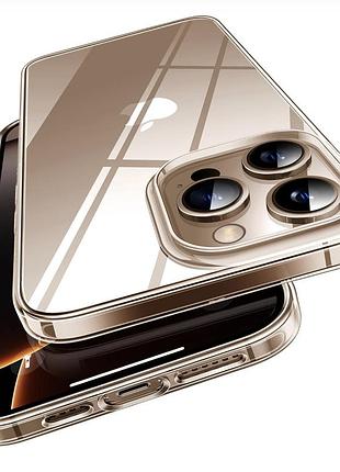 Прозорий чохол torras для iphone 16 pro