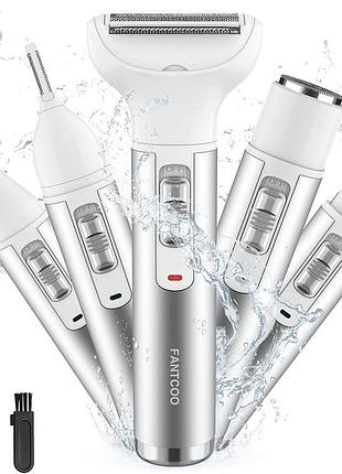 Бездротова електробритва lady shaver 5 в 1 для жінок
