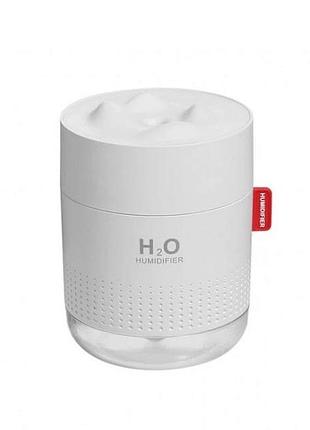 Портативний зволожувач повітря humidifier h2o, 500 мл