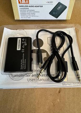 Bluetooth-адаптер 1mii ml301 2 в 1 3