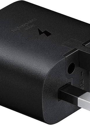 Дорожный адаптер samsung ep-ta800 мощностью 25 вт