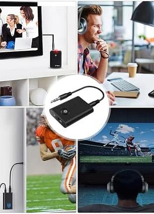 Bluetooth-аудіоадаптер briskore 2 в 1 3