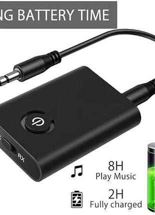 Bluetooth-аудіоадаптер briskore 2 в 1 4