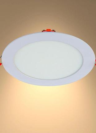 Светодиодный светильник downlight 12 вт