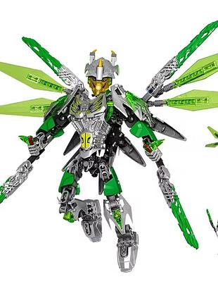 Новый bionicle warriors "лива и уксар" набор с двух роботов