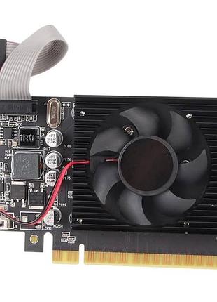 Відеокарта 2 гб ddr3, gt610 2 гб 64-бітна