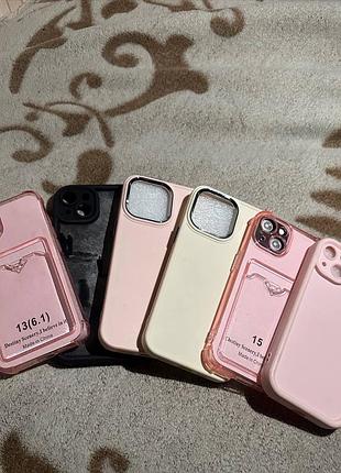 Продам нові чохли на iphone для різних моделей
