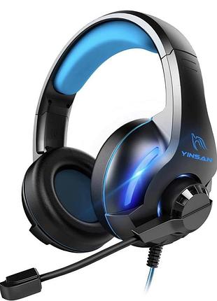 Проводная игровая гарнитура для ps5, ps4