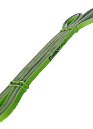 Резинка для подтягиваний easyfit 2-7 кг зеленая эспандер петля для фитнеса (ef-2236-1)