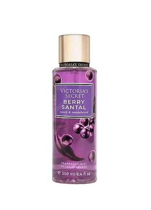 Парфюмированный спрей для тела victoria's secret berry santal, 250 мл