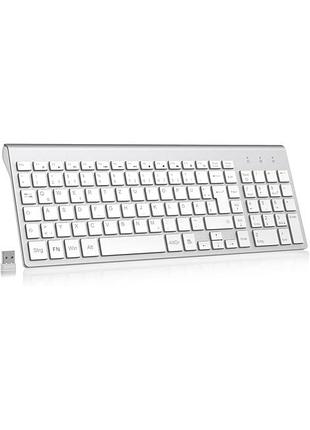 Беспроводная клавиатура cimetech, раскладка qwertz