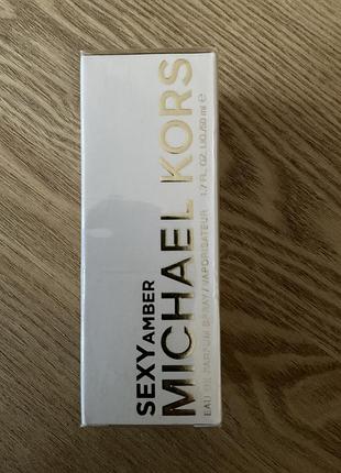 Парфумерна вода michael kors sexy amber.