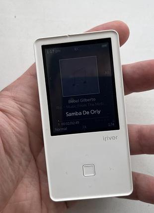 Плеер винтажный и редкий iriver e150 4 gb mp3 и flac