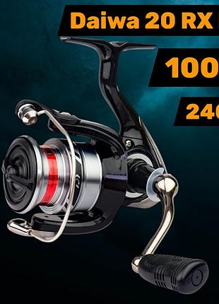 Катушка daiwa 20 rx lt 1000 безынерционная спиннинговая (lt) легкая для рыбалки