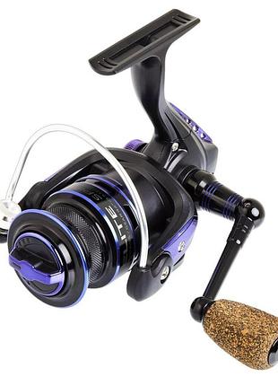 Спінінгова котушка salmo elite spin 7 3000fd для риболовлі 307g