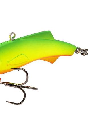 Воблер тонкий вертикальный lucky john pro series soft vib 83мм/010 (инд.уп)