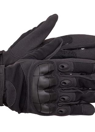 Тактичні рукавиці t-gloves розмір xl чорні