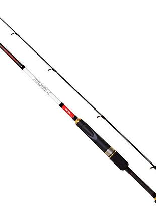 Вудилище спінінгове salmo kraft jigging l 3-12/2,02(6'8")
