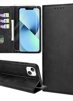 Чохол для телефону zyimou для iphone 13 із захисним екраном