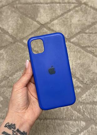 Силіконовий чохол для iphone 11 2