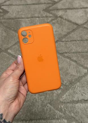 Силіконовий чохол для iphone 11 4