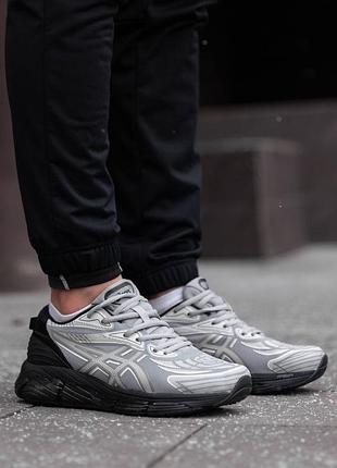 Р.41-44 кроссовки asics gel-quantum x c. p. company 360 grey black as020
