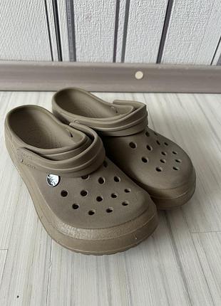 Crocs тапки жіночі, підліткові