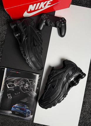 Мужские кроссовки nike shox ride 2 sp all black
