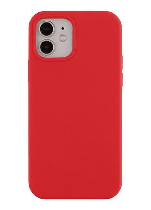 Чохол soft silicone case full size для iphone 11 14.red