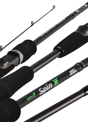 Вудилище спінінгове salmo sniper spin ii 15 3-15 /2.10